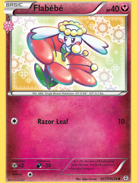 Flabebe (RC17/RC32) [XY: Generations]