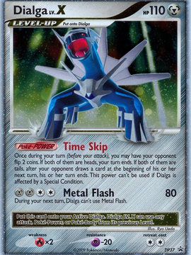 Dialga LV.X (DP37) [Diamond & Pearl: Black Star Promos]