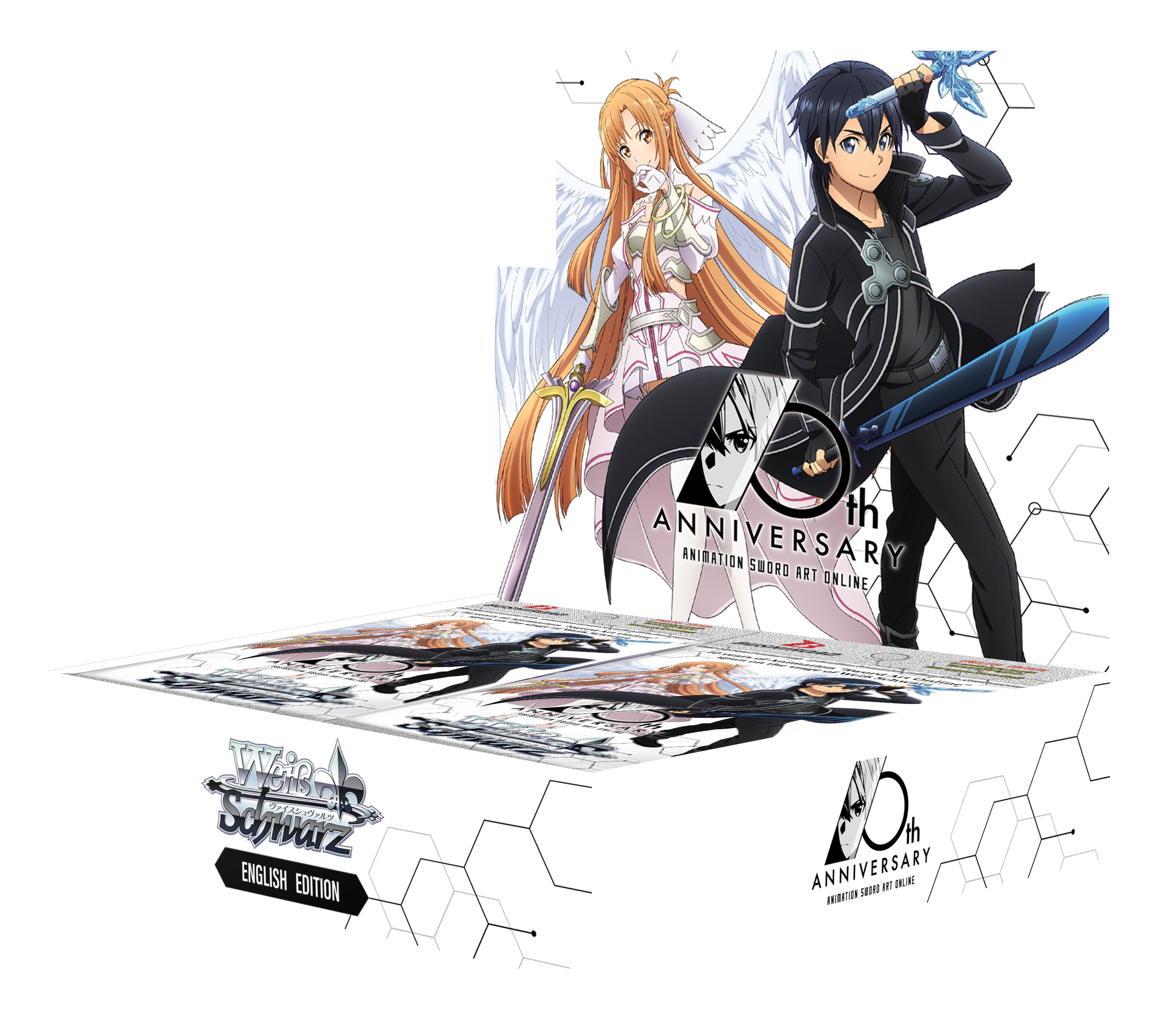 Weiss Schwarz - 10th Anniversary - Sword Art Online Animation - Booster Box (English)