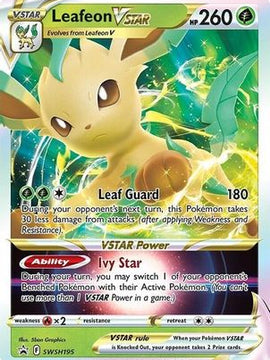 Leafeon VSTAR (SWSH195) [Sword & Shield: Black Star Promos]