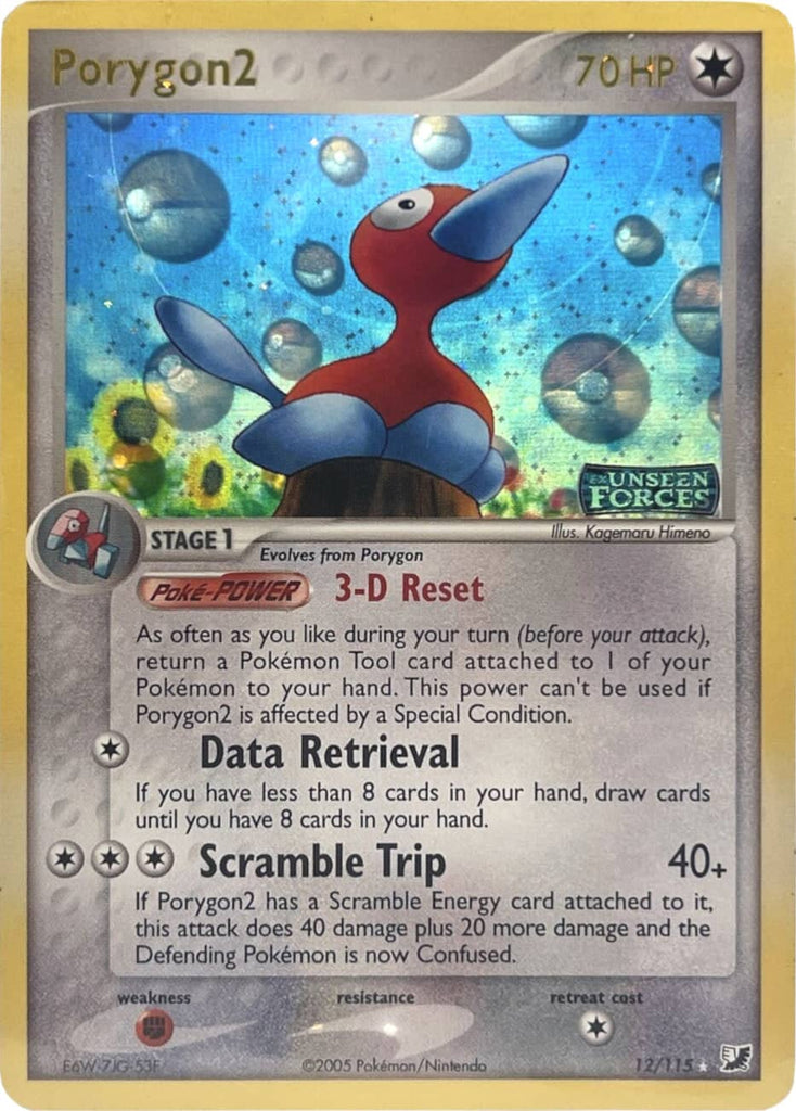 Energy Search (94/115) (Stamped) [EX: Unseen Forces]