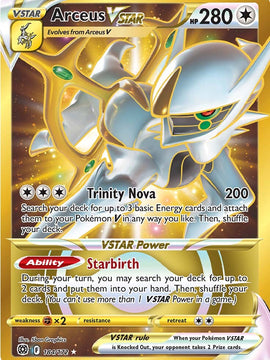 Arceus VSTAR (184) [Brilliant Stars] Holofoil