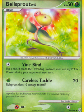 Bellsprout (85/146) [Diamond & Pearl: Legends Awakened]