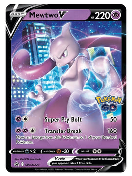 Mewtwo V (SWSH223) [Sword & Shield: Black Star Promos]