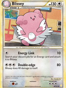 Blissey (36/123) [HeartGold & SoulSilver: Base Set]