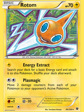 Rotom (24/124) [XY: Fates Collide]