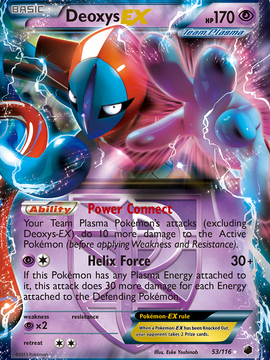 Deoxys EX (53/116) [Black & White: Plasma Freeze]