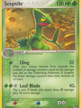 Sceptile (4/17) [POP Series 1]