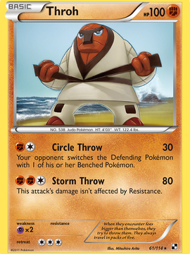 Throh (61/114) [Black & White: Base Set]