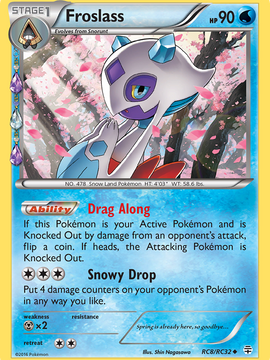 Froslass (RC8/RC32) [XY: Generations]