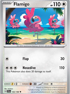 Flamigo (165/198) [Scarlet & Violet: Base Set]