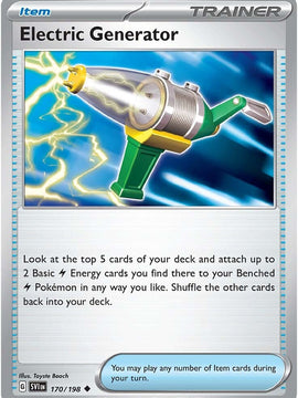 Electric Generator (170/198) [Scarlet & Violet: Base Set]