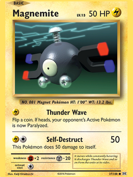 Magnemite (37/108) [XY: Evolutions]