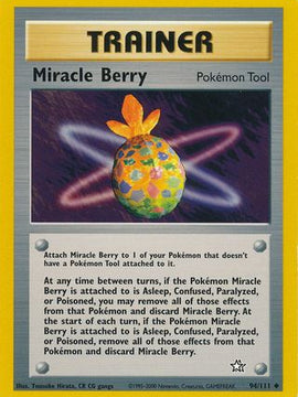 Miracle Berry (94/111) [Neo Genesis Unlimited]