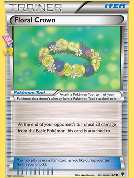 Floral Crown (RC26/RC32) [XY: Generations]