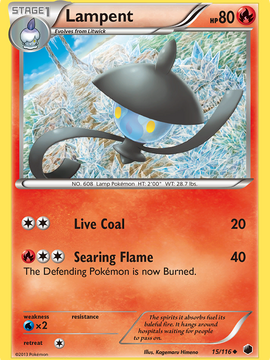 Lampent (15/116) [Black & White: Plasma Freeze]