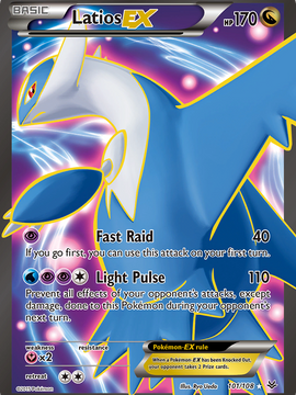 Latios EX (101/108) [XY: Roaring Skies]