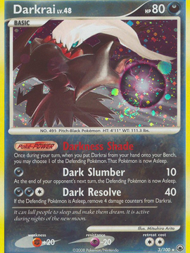 Darkrai (3/100) [Diamond & Pearl: Majestic Dawn]