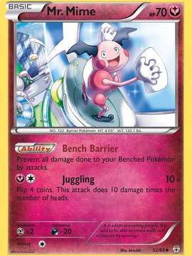 Mr. Mime (52/83) [XY: Generations]