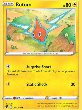 Rotom (094/264) [Sword & Shield: Fusion Strike]