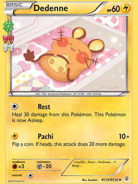 Dedenne (RC10/RC32) [XY: Generations]