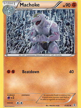 Machoke (41/83) [XY: Generations]