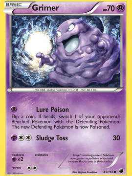 Grimer (45/116) [Black & White: Plasma Freeze]