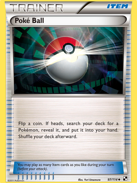 Poke Ball (97/114) [Black & White: Base Set]