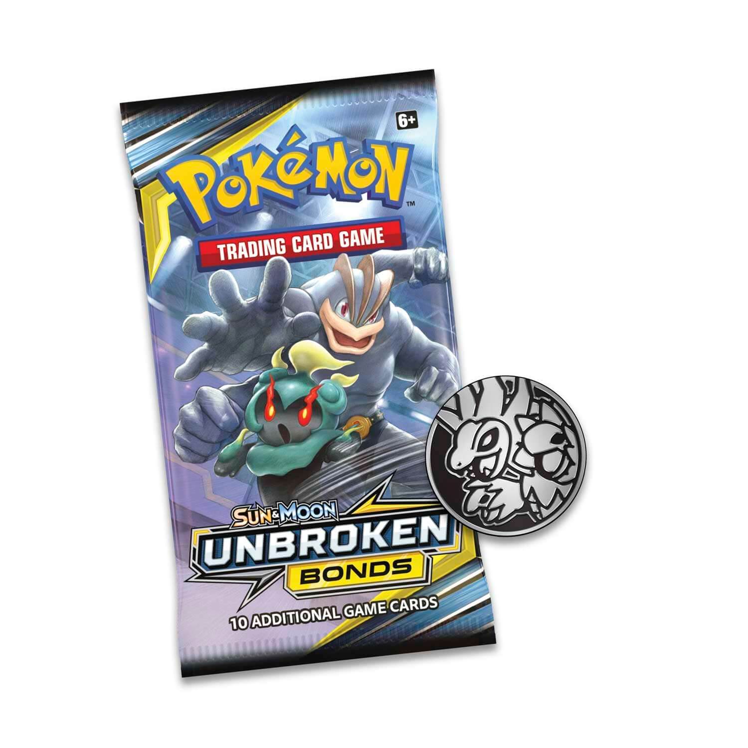 Sun & Moon: Unbroken Bonds - 3-Pack Blister (Typhlosion) | Danireon Cards & Games