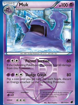 Muk (46/116) [Black & White: Plasma Freeze]