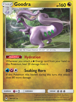 Goodra (94/131) [Sun & Moon: Forbidden Light]