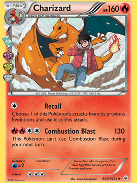 Charizard (RC5/RC32) [XY: Generations]