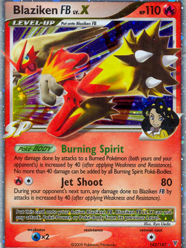 Blaziken FB LV.X (142) [Supreme Victors] Holofoil