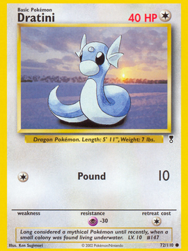 Dratini (72/110) [Legendary Collection]