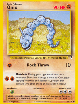 Onix (84/110) [Legendary Collection]