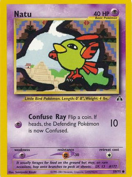 Natu (59/75) [Neo Discovery Unlimited]