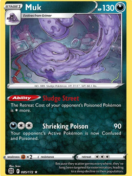 Muk (085/172) [Sword & Shield: Brilliant Stars]