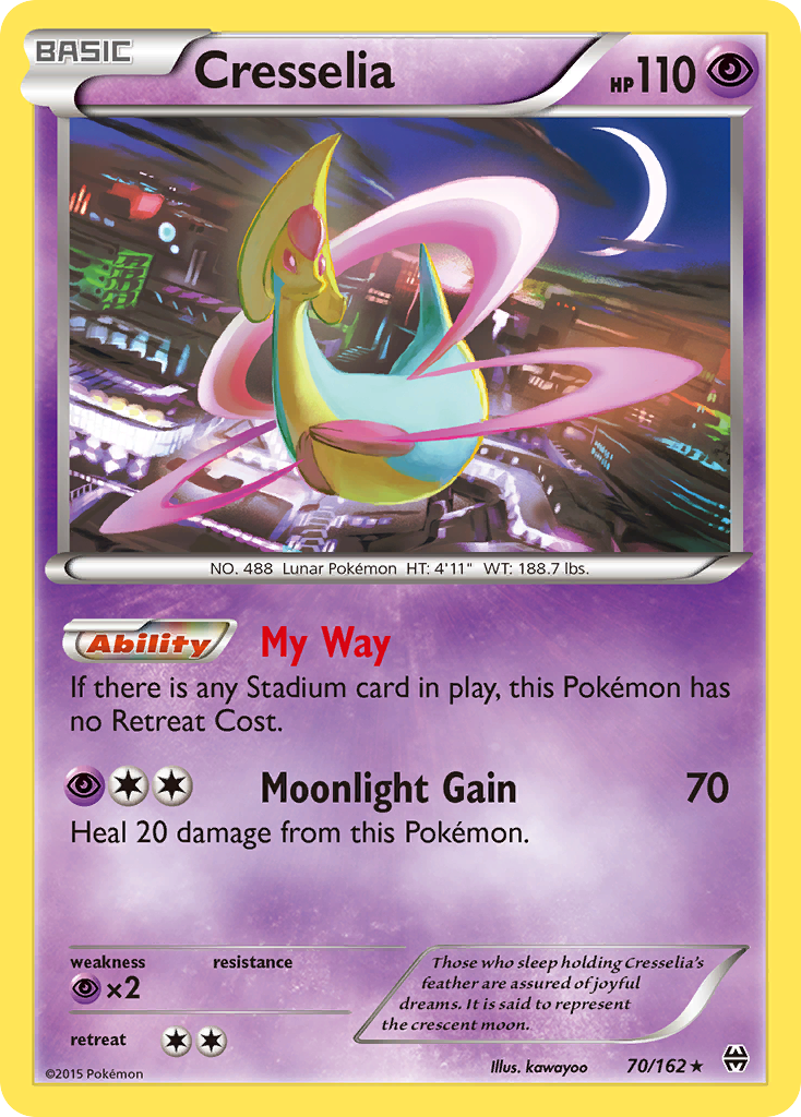 Card Meloetta 85/162 da coleção BREAKthrough