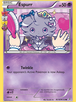 Espurr (RC14/RC32) [XY: Generations]