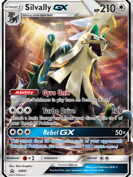 Silvally GX (SM91) [Sun & Moon: Black Star Promos]