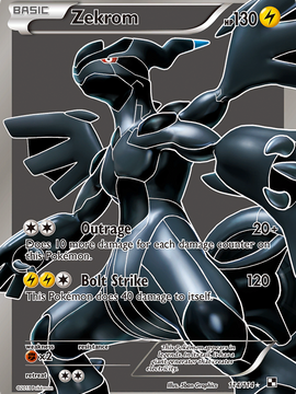 Zekrom (114/114) [Black & White: Base Set]