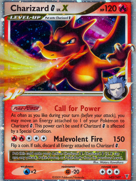 Charizard G LV.X (143/147) [Platinum: Supreme Victors]