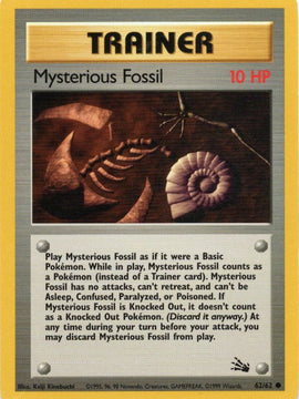 Mysterious Fossil (62/62) [Fossil Unlimited]