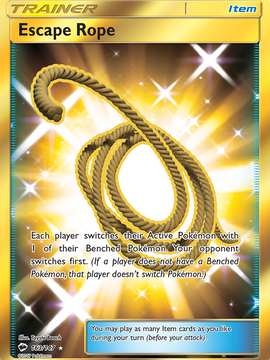 Escape Rope (163/147) [Sun & Moon: Burning Shadows]