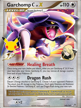 Garchomp C LV.X (145/147) [Celebrations: 25th Anniversary - Classic Collection]