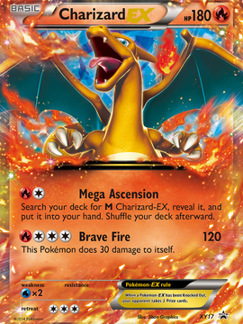 Charizard EX (XY17) [XY: Black Star Promos]