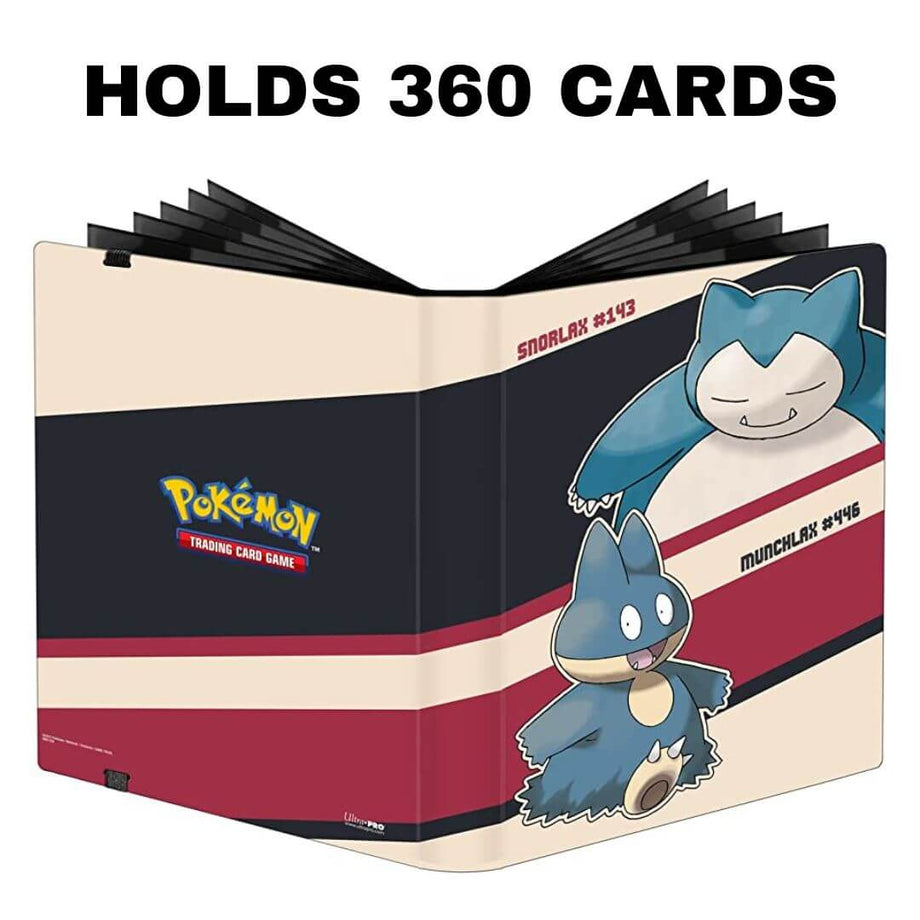 2X Trading Card Binder, Card Collectors Album with 360 Pockets