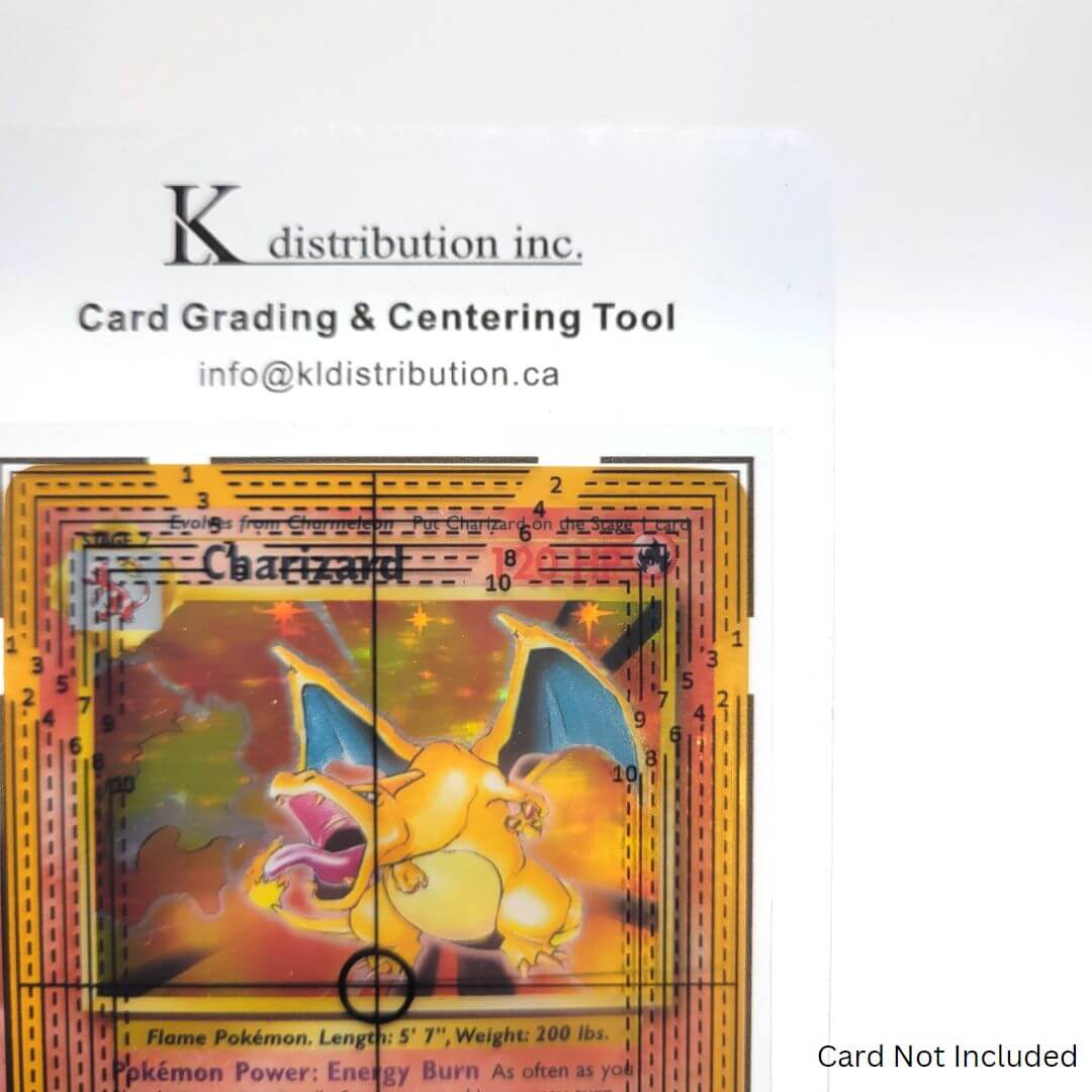 Card Grading / Centering tool Gem Mint for PSA / BGS / TCG Pokémon